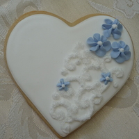 Heart Wedding Cookie 