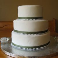 Wedding Cake For Co Worker 