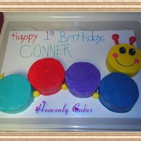 Baby Einstein Caterpillar Cake 