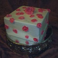 Rose Petal Cake 