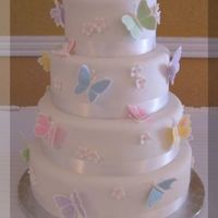 Butterfly Cake Another design from Spectacular Cakes