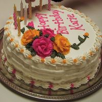 Happy Birthday My girlfriend made this cake for me...