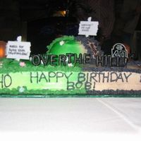 Over The Hill / Side View This was for a 40th birthday... everyone loved it! Thanks for your ideas! :)