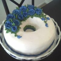 Blue_Roses_Cake.jpg another view... picture isn't that great - it's from my camera phone! :)