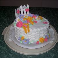 Course Ii Cake This was my final cake for Course II. Please let me know what you think and give advice. Criticism is ok. Thanks for looking