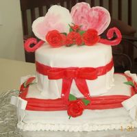 Valentine Day Cake 