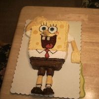 Spongebob SpongeBob SquarePants cake for my sons 2nd virthday.