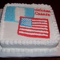 100_0562.jpg Made this cake for a couple that I know who just got back from picking up their adopted son in Guatamala.