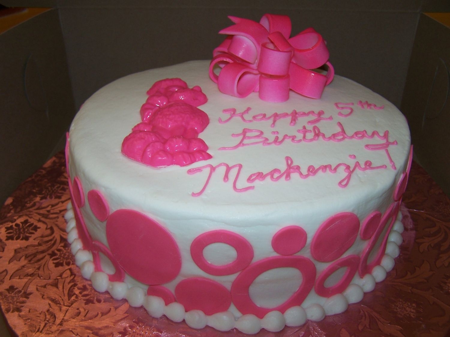 She Wanted A Pink Poodle? 