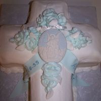 Boy Baptism The cameo is porcelain.........I'm not THAT good!