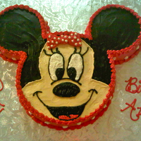 That Famous Mouse! I got the idea for this cake from many great cakes on this site. :)