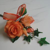 Roses 2 Made for the wedding in cochin in India for my student on the 12th august 2006