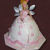 A Doll Cake For A Birthday Made this cake for a childs birthday its basically a sponge with fondant icing