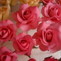 Roses roses i had made for a friend who had a stall in the exhibition stand in Dubai on the 1st december 2006