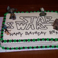 Star Wars Cake 