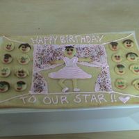 Birthday Ballerina Cookie Card Made this for my sister-in-law's 14th birthday! She takes dance classes and especially loves ballet. Supposed to be a ballerina on a...