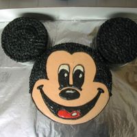 M-I-C-K-E-Y... M-O-U-S-E! This was a cake I made for a little boy's 2nd birthday. I was so happy with how it came out. Buttercream details, yellow cake with...