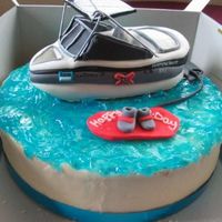 Boat_Cake.jpg This was so time consuming to make but the customer LOVED it so it was well worth it. Everything on this cake is edible except for the...