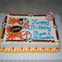 Family Birthday Cake Darn Good Chocolate cake.