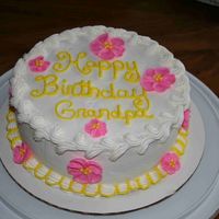 Birthday Cake White Almond Sour Cream