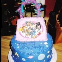 Bratz Purse Cake 