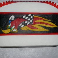 Woody Woodpecker Chocolate cake, BC and FBCT.