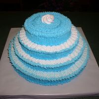 Father's Day Chocolate and WASC layers with BC. Made for our family's Father's Day BBQ.