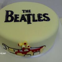 Yellow Sub -Beatles Another Beatles cake for my friend who is a mad Beatles fan.