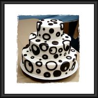 Rings This is my spin of Antonia's ring cake.