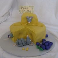 Cheese Cake This is my version of the cheese cakes posted here. I entered it in the county fair. I had some problems with filling in the cut slice. Any...