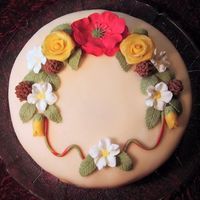 My Birthday Cake I made this cake for my birthday last year.