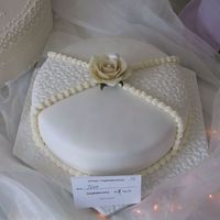 Textured Cake This is a cake I entered in a small Scandinavian competition last fall. It's a chocolate chip pound cake (Whimsical Bakehouse recipe)...