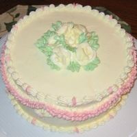 White Cake With Imbc 