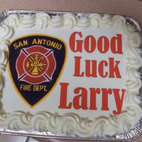 San Antonio Fire One of the guys at the Fire Department I work with is starting with San Antonio Fire Department. i also have to say that i Love my EI...