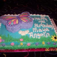 Smallcake.jpg One of my first few cakes for a friend done about 2 years ago. I hate the way it turned out but you live and learn. I would like to think I...