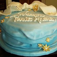 Baby Shower 1 I don't like to post more then one photo of a cake but I had to show the ruffling on the sides. I designed this one with a little...