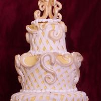 Ode To Joy This was a very special cake for my MIL's 50th birthday.