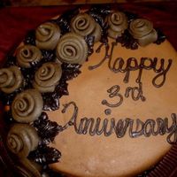 Death By Chocolate This was just a practice cake. Delicious chocolate cake recipe from Collette Peters. Filled with ganache and iced in it. Then thinly iced...