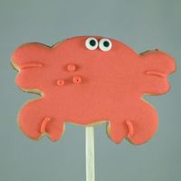 Crab Cookies Crab