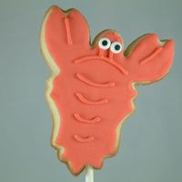 Lobster Lobster Cookies