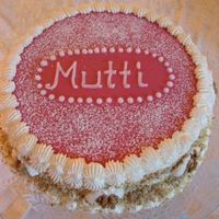 Another Danish Birthday Cake It's my mum's birthday today, and we're going over. I've meade this cake for her (even though my brother is a baker and...