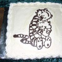 Calvin And Hobbes This cake was for my DH's birthday. We both love Calvin and Hobbes, so it was only natural that my first attempt with a FBCT should be...