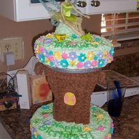 Tinkerbell Tree This was fun to make!