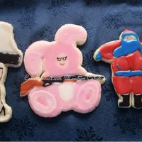 A Christmas Story - A Major Award, Ralphie, And Randy Modified NFSC, modified Toba's glace, sanding & superfine sugar accents