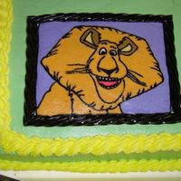 Lion From Madagascar FBCT