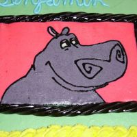 Hippo From Madagascar FBCT