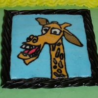 Giraffe From Madagascar FBCT