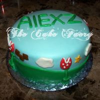 Zander Cake I did for my son. Nothing fancy just something quick. Thanks to all the CC'ers for your inspiration.Chocolate cake w/chocolate...