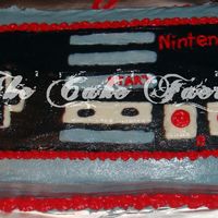 Roger Last minute cake I did for my brother. Something I just threw together for him. I could have done better with more time. But, alas not...