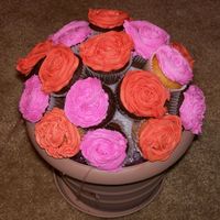 Cupcake Bouquet 3 Last one...for now. These were fun.